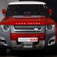 Land Rover Defender Concept 100 in Red