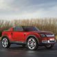 Land Rover Defender Concept 100 in Red