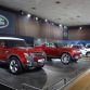Land Rover Defender Concept 100 in Red