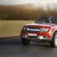 Land Rover Defender Concept 100 in Red