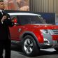 Land Rover Defender Concept 100 in Red