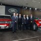 Land Rover Defender Concept 100 in Red