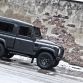 Land Rover Defender Concept Military Edition by A. Kahn Design