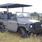 Land Rover Defender Safari Game Viewer EV concept