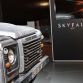 Land Rover Defender Skyfall Live in Paris 2012