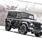 Land Rover Defender winter edition