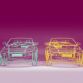 Land Rover Evoque Cabrio wireframe model 2