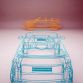 Land Rover Evoque Cabrio wireframe model 3