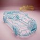 Land Rover Evoque Cabrio wireframe model 4