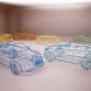 Land Rover Evoque Cabrio wireframe model 7
