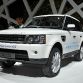 Land Rover Range_e plug-in hybrid live at Geneva 2011