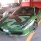 Lapo Elkann Ferrari 458 Italia Camouflage
