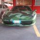 Lapo Elkann Ferrari 458 Italia Camouflage