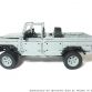Lego Land Rover Defender 110