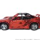 Lego Porsche 911 Turbo Cabriolet with working PDK