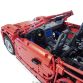 Lego Porsche 911 Turbo Cabriolet with working PDK