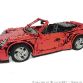 Lego Porsche 911 Turbo Cabriolet with working PDK