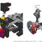 Lego Porsche 911 Turbo Cabriolet with working PDK