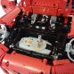 Lego Porsche 911 Turbo Cabriolet with working PDK
