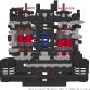 Lego Porsche 911 Turbo Cabriolet with working PDK