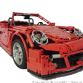 Lego Porsche 911 Turbo Cabriolet with working PDK