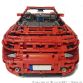 Lego Porsche 911 Turbo Cabriolet with working PDK