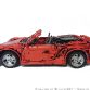 Lego Porsche 911 Turbo Cabriolet with working PDK