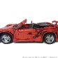 Lego Porsche 911 Turbo Cabriolet with working PDK