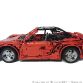 Lego Porsche 911 Turbo Cabriolet with working PDK