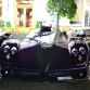 Lewis Hamilton drives his one-off Pagani Zonda 760 LH in Monaco