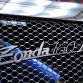 Lewis Hamilton drives his one-off Pagani Zonda 760 LH in Monaco
