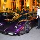 Lewis Hamilton drives his one-off Pagani Zonda 760 LH in Monaco