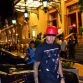 Lewis Hamilton drives his one-off Pagani Zonda 760 LH in Monaco