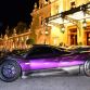 Lewis Hamilton drives his one-off Pagani Zonda 760 LH in Monaco