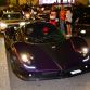 Lewis Hamilton drives his one-off Pagani Zonda 760 LH in Monaco