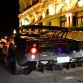Lewis Hamilton drives his one-off Pagani Zonda 760 LH in Monaco