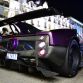 Lewis Hamilton drives his one-off Pagani Zonda 760 LH in Monaco