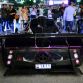Lewis Hamilton drives his one-off Pagani Zonda 760 LH in Monaco
