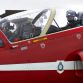 Lewis Hamilton with the RAF Red Arrows