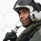 Lewis Hamilton with the RAF Red Arrows