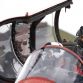 Lewis Hamilton with the RAF Red Arrows