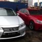 Lexus ES facelift 2013