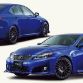 Lexus IS-F CCS by TRD