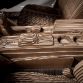 Lexus IS full-size origami replica (26)