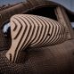 Lexus IS full-size origami replica (8)