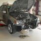 Lexus IS500 V12 Project Groundzero