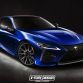 Lexus LC F2