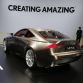 Lexus LF-CC Concept Live in Paris 2012