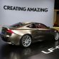 Lexus LF-CC Concept Live in Paris 2012