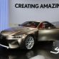 Lexus LF-CC Concept Live in Paris 2012